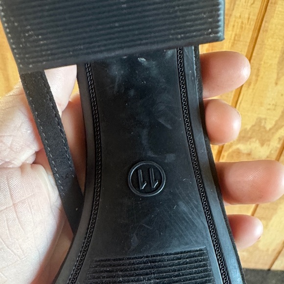 a new day Black Strappy Block Heels - Picture 2 of 2